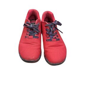 No bull Red Sneakers